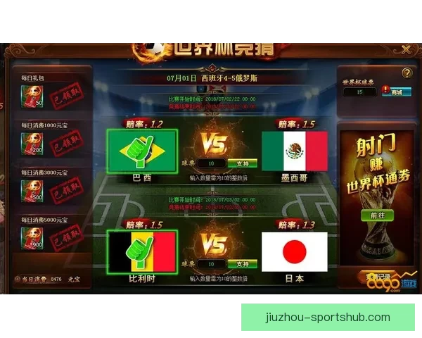 世界杯赛事分析与体育竞猜预测全攻略 提升你的投注策略与胜算